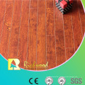 Piso laminado a prueba de agua de 12.3mm AC4 en relieve Hickory comercial